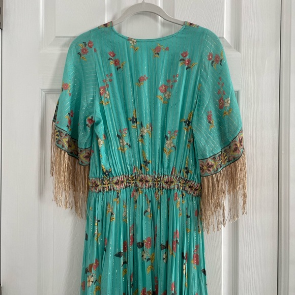NWOT RARE Spell Hendrix Tasseled Dress - Picture 13 of 17